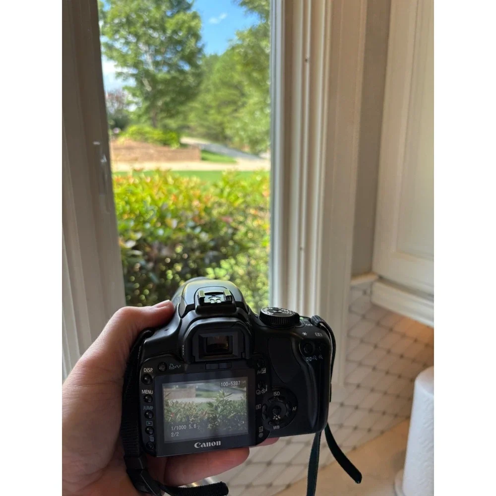 Canon EOS Rebel XTi Digital DS126151 Camera Bundle - See Pics